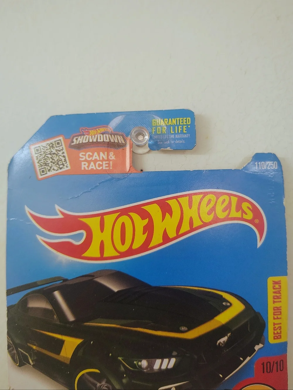 Custom 2015 Ford Mustang Hot Wheels Then & Now 10/10 Green Diecast